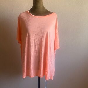 OLD NAVY ACTIVE Coral Short Sleeve Tee